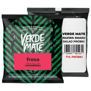 Yerba Mate Grön 500g Kalebass Bombilla 10x50g