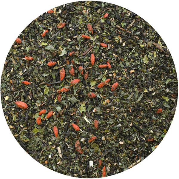 Set för Stenbocken: zodiaken tee + magisk sten