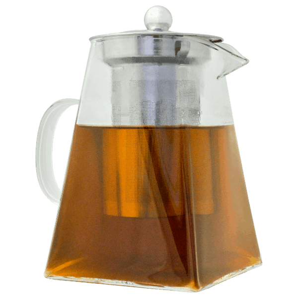 Tekanna med sil 950 ml