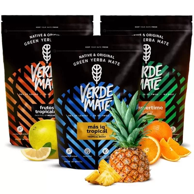 Trio Yerba Verde Mate på START för nybörjare