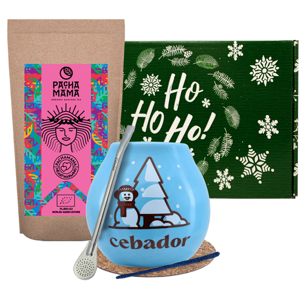 Presentpaket Guayusa Pachamama Heartwarming 100g