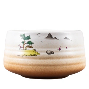 Presentset: premium-matcha + matchawan + bambustillbehör