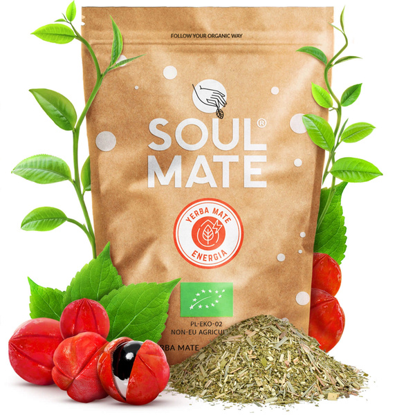 Presentpaket Yerba Mate Soul Mate Energia 0,5kg