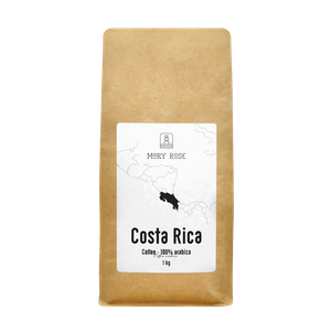 Mary Rose - kaffe med hela bönor Costa Rica San Rafael specialitet 1 kg