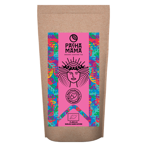 Guayusa Pachamama Heartwarming 250 g (ekologisk)