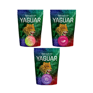 Yerba Mate Yaguar Fruktpaket 3x500g 1,5kg