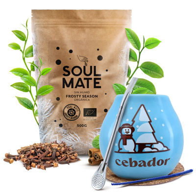 Startpaket för vintern Yerba Soul Mate Frosty 500 g