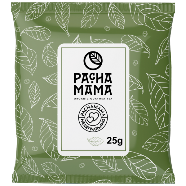 Guayusa Pachamama Heartwarming 25 g (ekologisk)