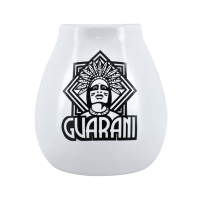 Matekopp keramik vit 350 ml - Guarani