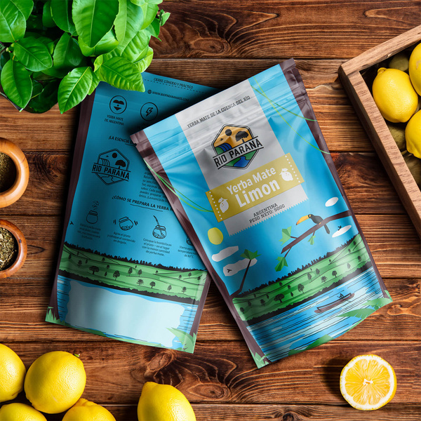 Yerba Mate-set: Verde Mate + Rio Parana