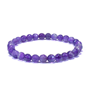 Armband med ametist