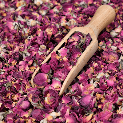 Röd ros 1kg - rosblomma