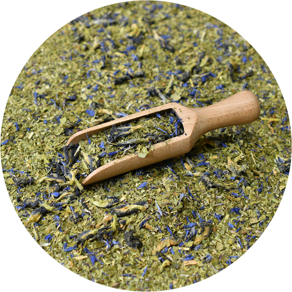 Esoterisk Presentset: Yerba Mate + Vit Salvia + Blå Kalcit
