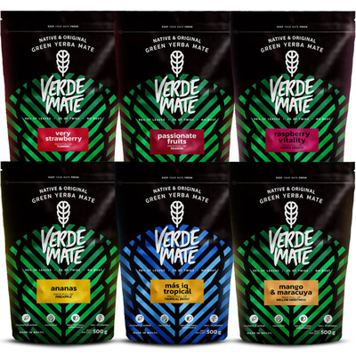 Yerba Mate vinter vinter set 3x500g 1,5kg