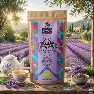 Guayusa Pachamama Lavanda 100 g (ekologisk)