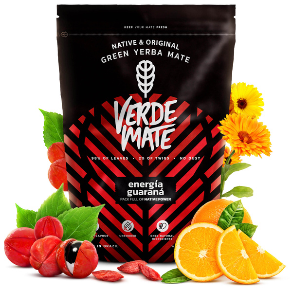 Presentpaket Yerba Mate Verde Mate Energia 0,5kg