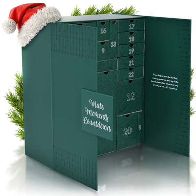 Adventskalender – yerba mate och tillbehör – Verde Mate och andra märken