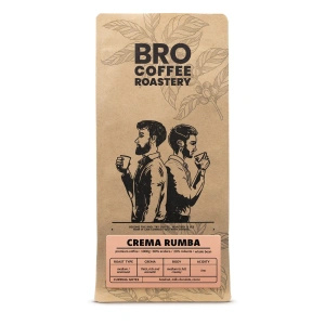 Bro Coffee Roastery – Hela bönor kaffe Crema Rumba 1 kg