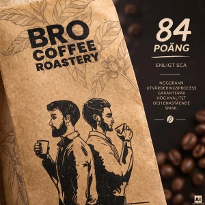 Bro Coffee Roastery – Hela bönor kaffe Costa Rica San Rafael Speciality 1 kg