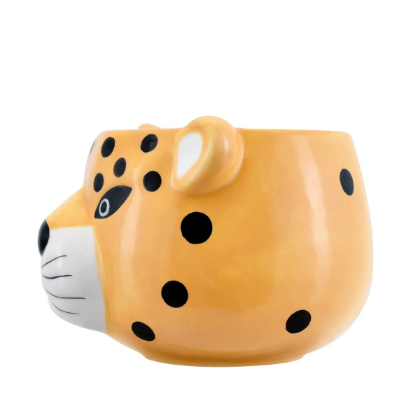 Yerba mate set Verde Mate keramisk kalebass Yaguar Gatito bombilla