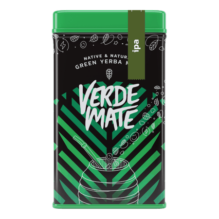Yerbera – Metallburk + Verde Mate Green IPA 0,5 kg