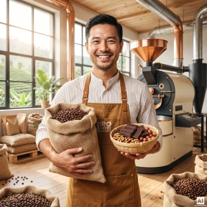 Bro Coffee Roastery – Hela bönor kaffe Pure Crema 1 kg