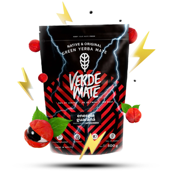 Yerba Mate Set Verde Mate 400g 0,4kg Yerbomos XL + Kalebass + Bombilla