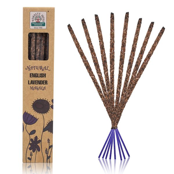 Rökelsepinnar Namaste India – English Lavender