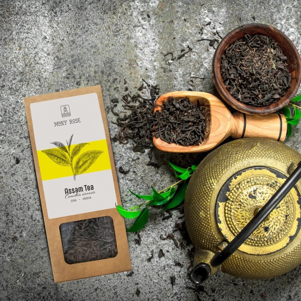 Mary Rose Svart te Assam 50 g