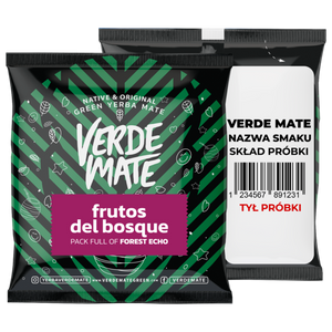 Yerba Mate Grön 500g Kalebass Bombilla 10x50g