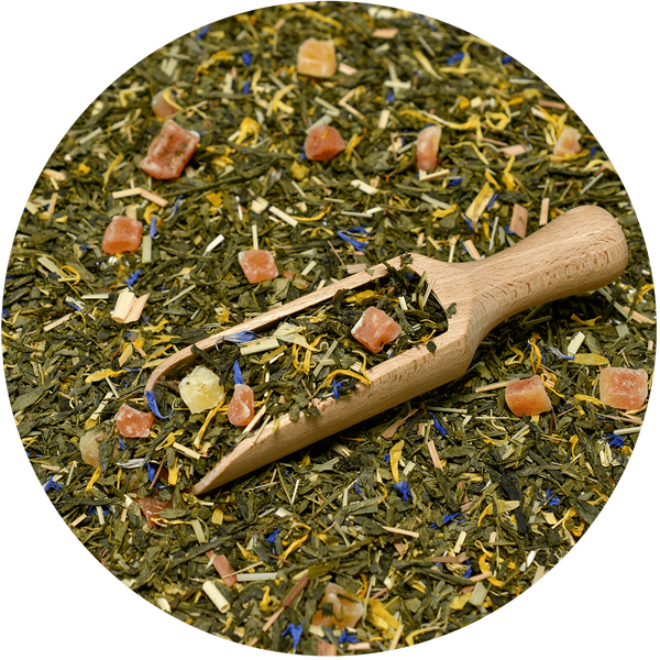 Mary Rose - Papaya Fantasy Grönt te i burk - 50g