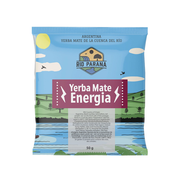 Yerba Mate Starterset 10x50g 500g Termos
