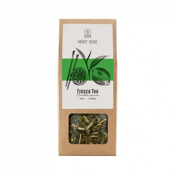 Mary Rose - Fresca Grönt Te - 50g