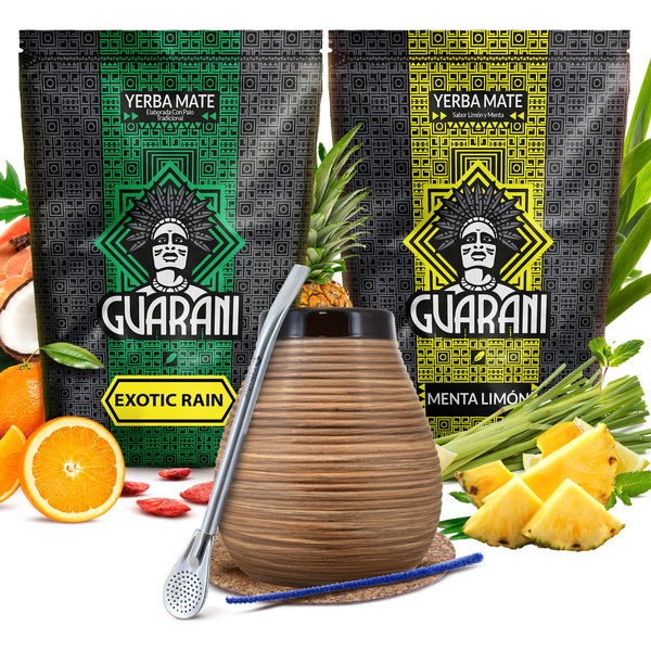 Yerba mate set Verde Mate keramisk kalebass bombilla