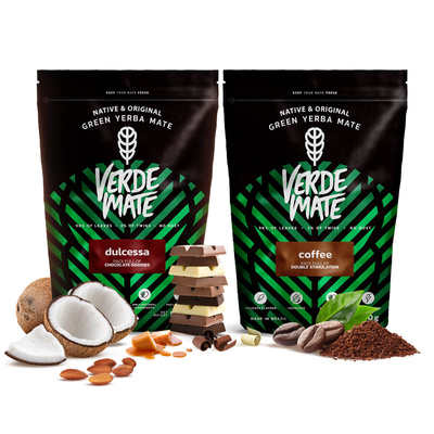 Yerba Verde Mate Kaffe kaffe Dulcessa choklad