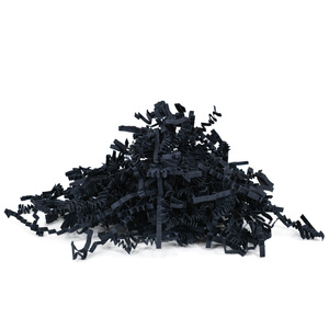 Fyllnadsmaterial för förpackningar – svart färg