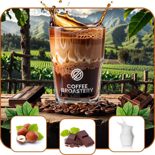 Presentset med kaffe Bro Coffee Roastery och te Mary Rose