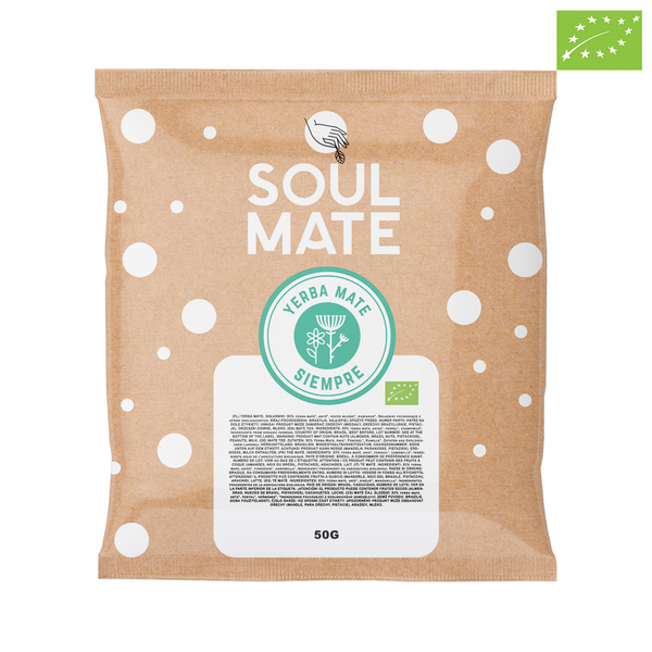 Soul Mate Orgánica Siempre 50 g (ekologisk)