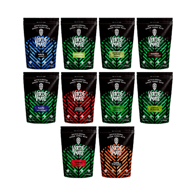 Yerba Verde Mate Green 10x 0,5 kg ställa in det bästa