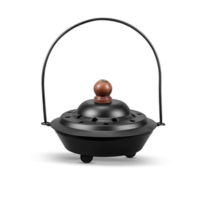 Rökelsehållare med handtag