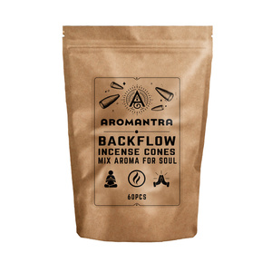 Backflow-rökelsekoner MIX (60 st)