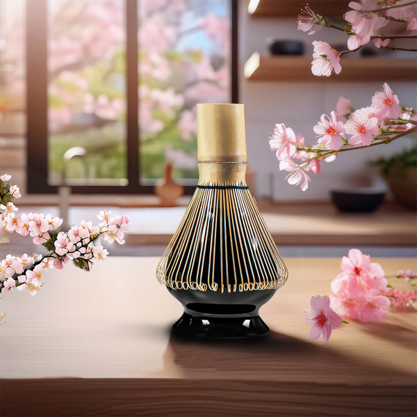 Kusenaoshi - Chasenhållare i keramik - Yoru