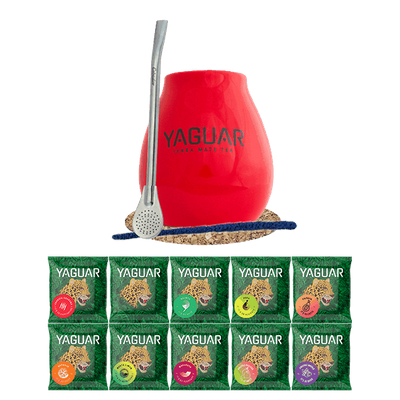 Yerba mate 10 x 50 g