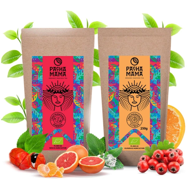 Guayusa Pachamama Starterset 2x250g 