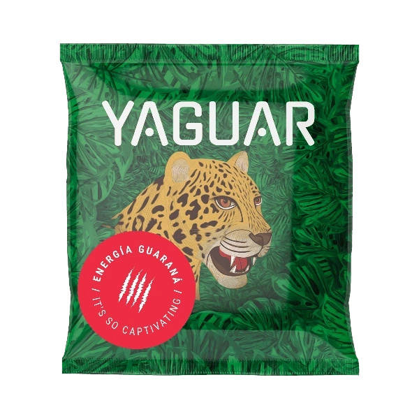 Yerba Mate-set: prover Yaguar 10x50g + Kalebass + Bombilla