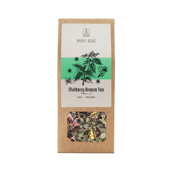 Mary Rose - Mulberry Breeze Tea - 50g