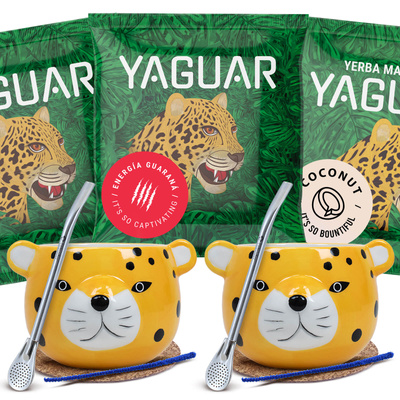 Yerba Mate Set för två