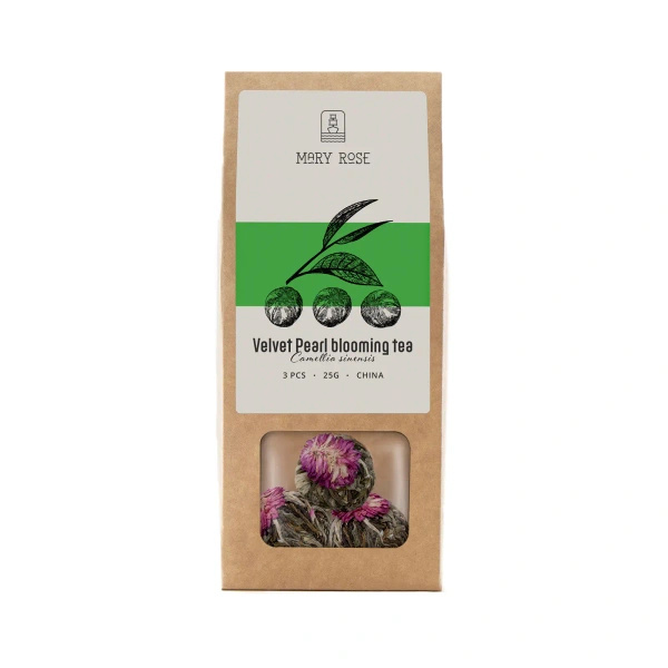 Mary Rose – Blommande te Velvet Pearl (3 st.)