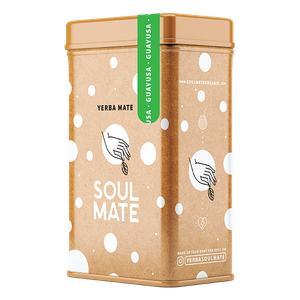 Yerbera – Metallburk + Soul Mate Orgánica Guayusa 0,5 kg