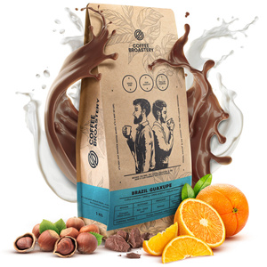Bro Coffee Roastery presentset: Brazil Guaxupe kaffe + kaffekolor + mugg